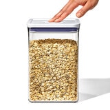 OXO Set de 4 Contenedores de Plástico con Tapas y Accesorios