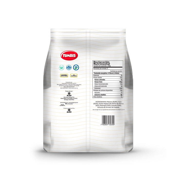 Tumbis Natumix Botana Surtida 500 g Tumbis Natumix Botana Surtida 500 g