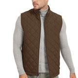 Hawke & Co Chaleco para Caballero Café EE Grande