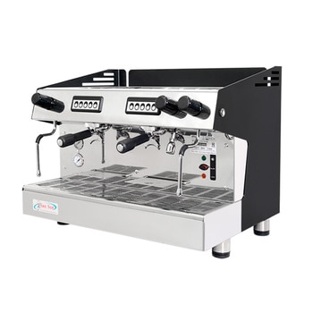 Cafetera electrónica San Son de 11 litros, acero inoxidable  