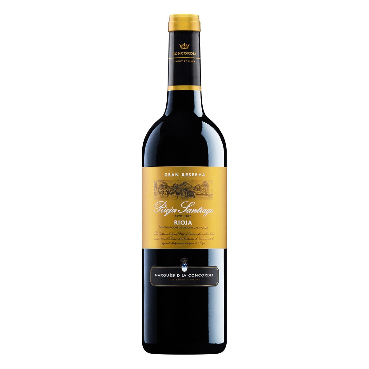 Vino Tinto Rioja Santiago Gran Reserva 750ml