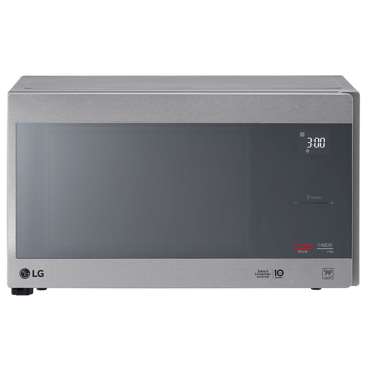 LG Microondas Inverter con Grill 1.5', Acabado Espejo