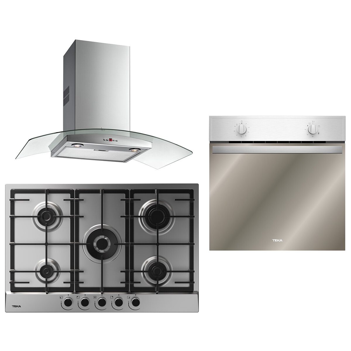 Teka Combo Horno + Parrilla + Campana Teka Combo Horno + Parrilla + Campana