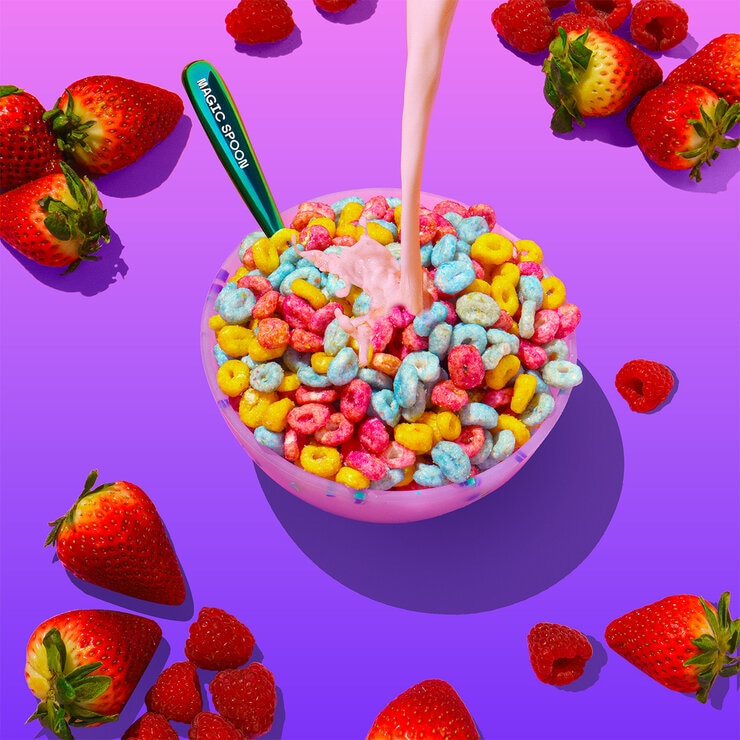 Magic Spoon Cereal con Proteína Sabor a Frutas 396 g