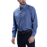 Chaps Camisa para Caballero Azul Cuello 15/15.5 Manga 32/33