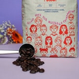 The Coffee Farmer’s Co-op Women Power Café en Grano Entero 100% Orgánico 1 kg