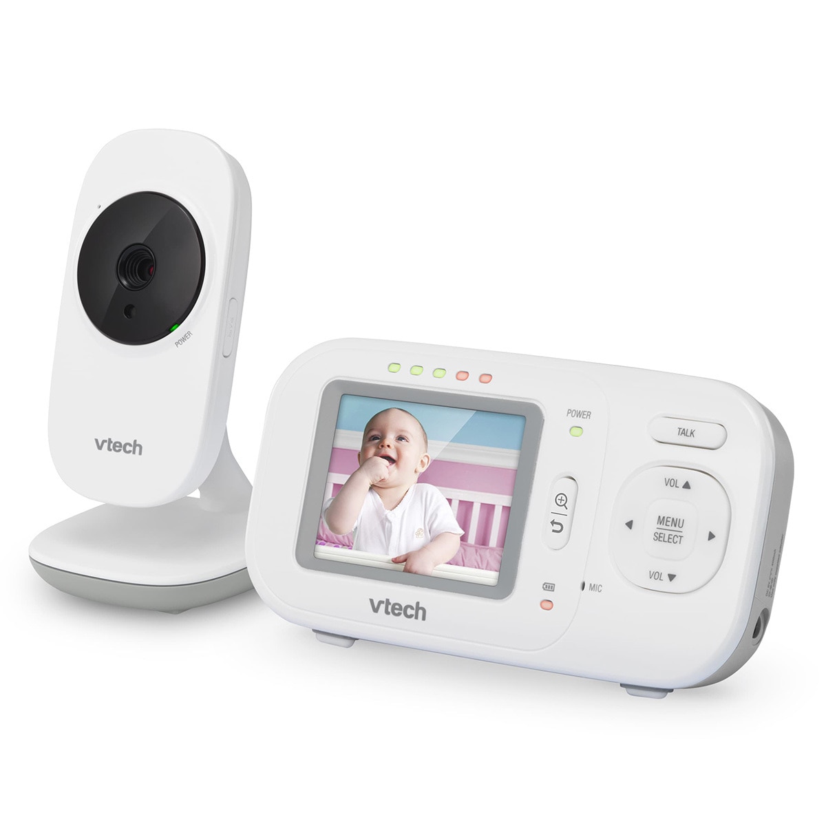 Vtech Monitor de Bebé Pantalla 2.4'' VM2251