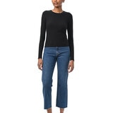 Splendid Playera para Dama Negro Chica