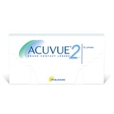 ACUVUE2 para Miopía o Hipermetropía (D -2)