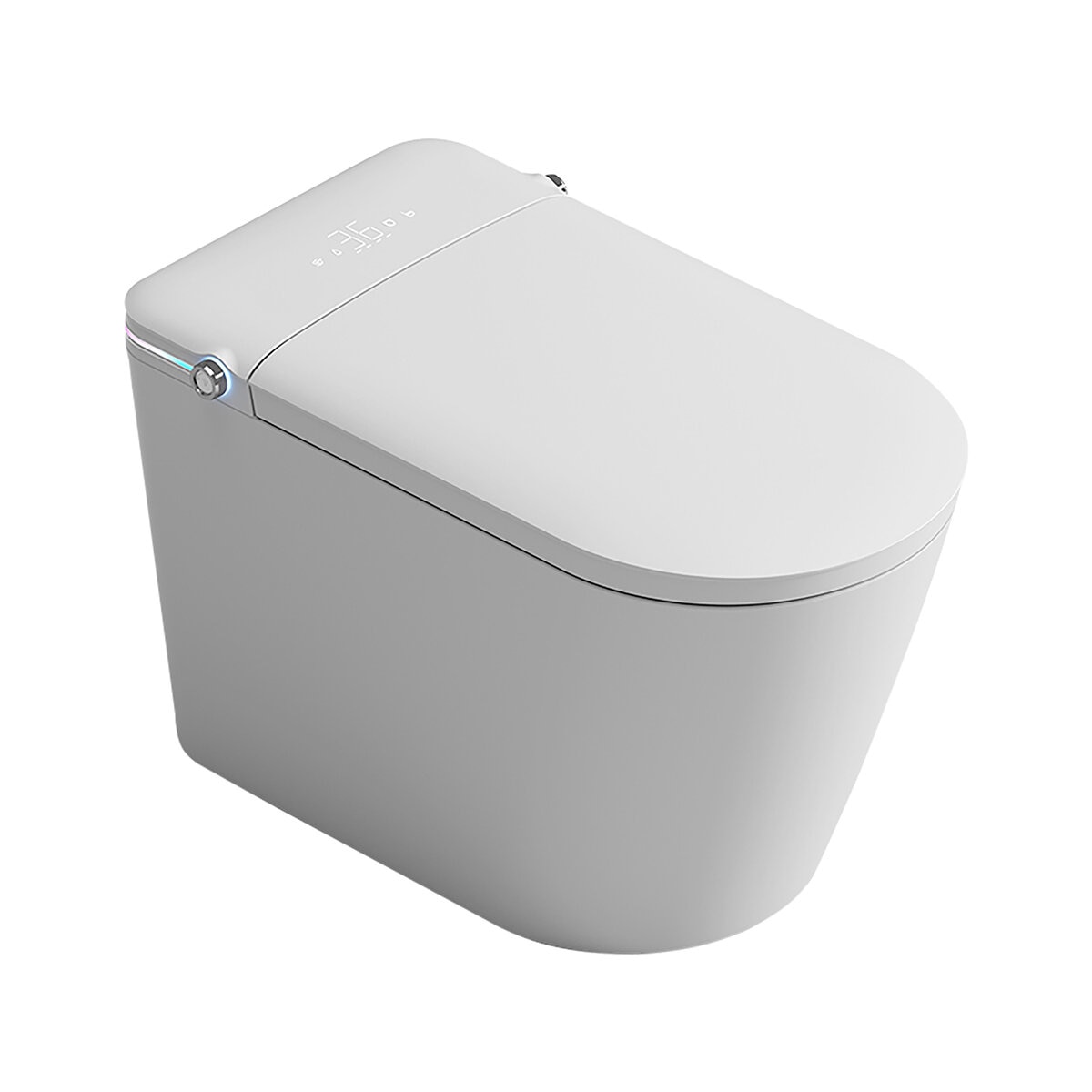 Moorefield, Inodoro Inteligente Modelo Pixel