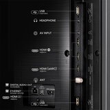 Hisense Pantalla 75" QLED Fire TV