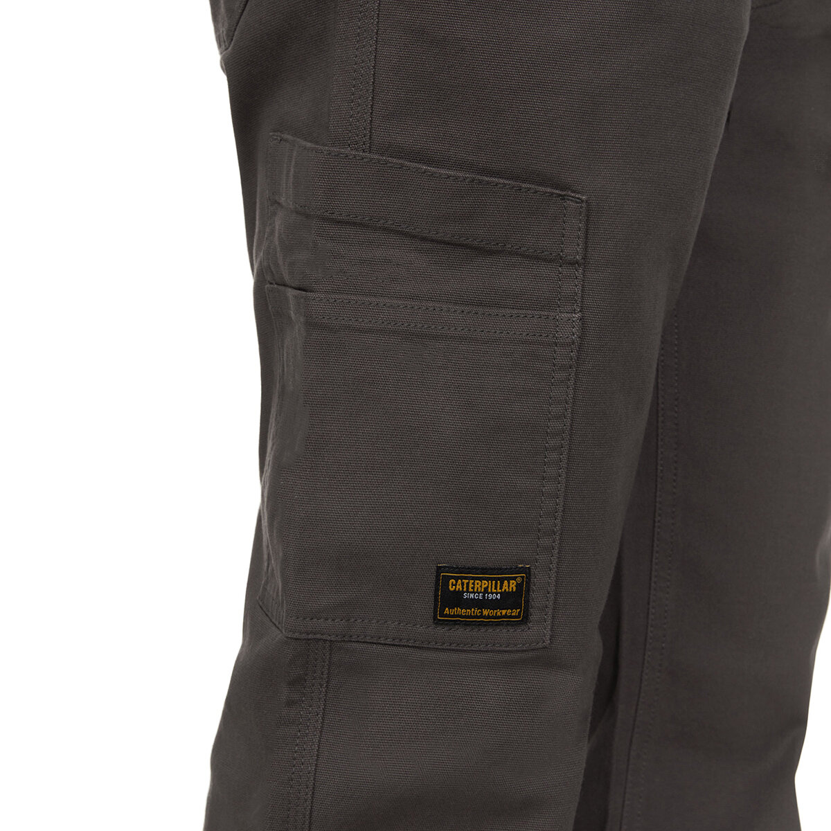 Caterpillar Pantalones Cargo para Caballero Gris 40 x 32