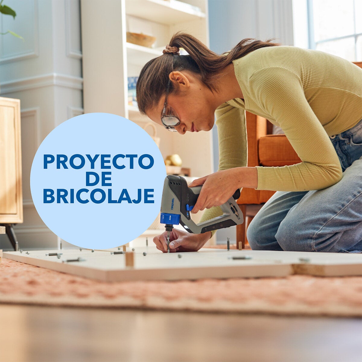 Dremel, Taladro Atornillador, Modelo Blueprint 3 en 1 Dremel, Taladro Atornillador, Modelo Blueprint 3 en 1