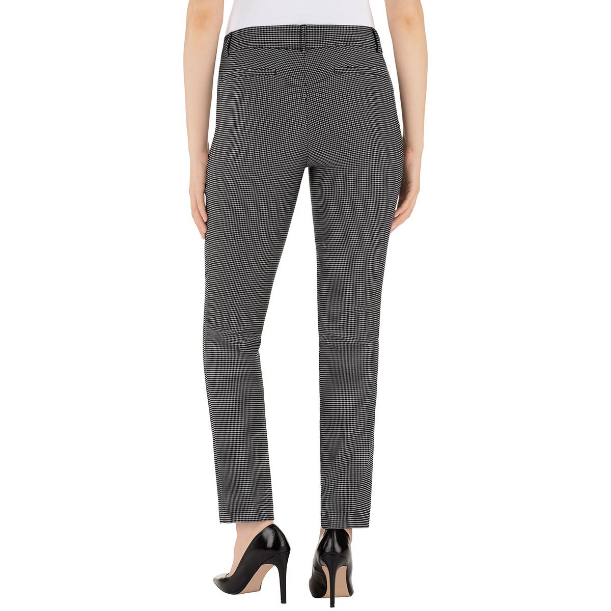 Hilary Radley, pantalón, negro y blanco, 14 Costco México