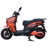 OMO Motocicleta Eléctrica Athena X1 Naranja