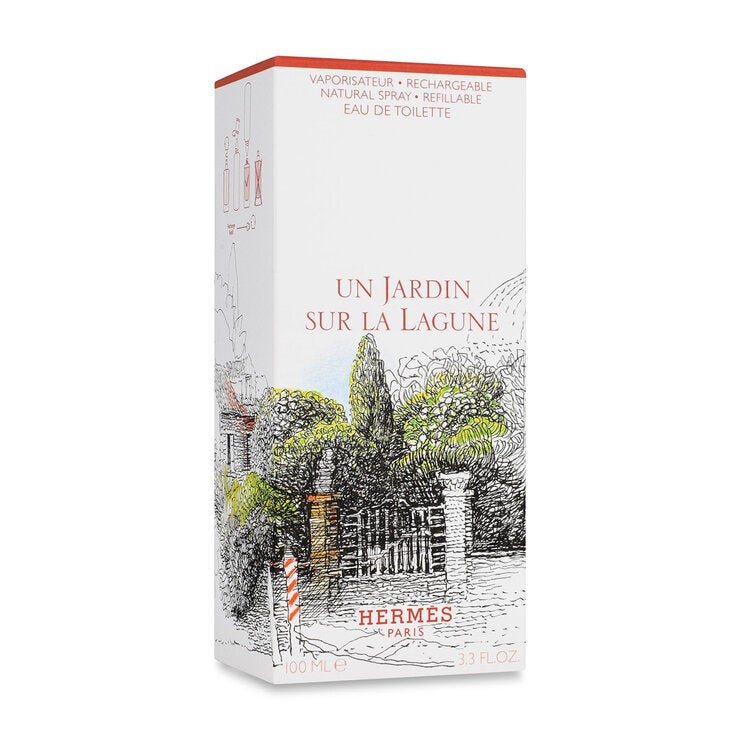 Hermes Un Jardin Sur La Lagune 100 ml Hermes Un Jardin Sur La Lagune 100 ml