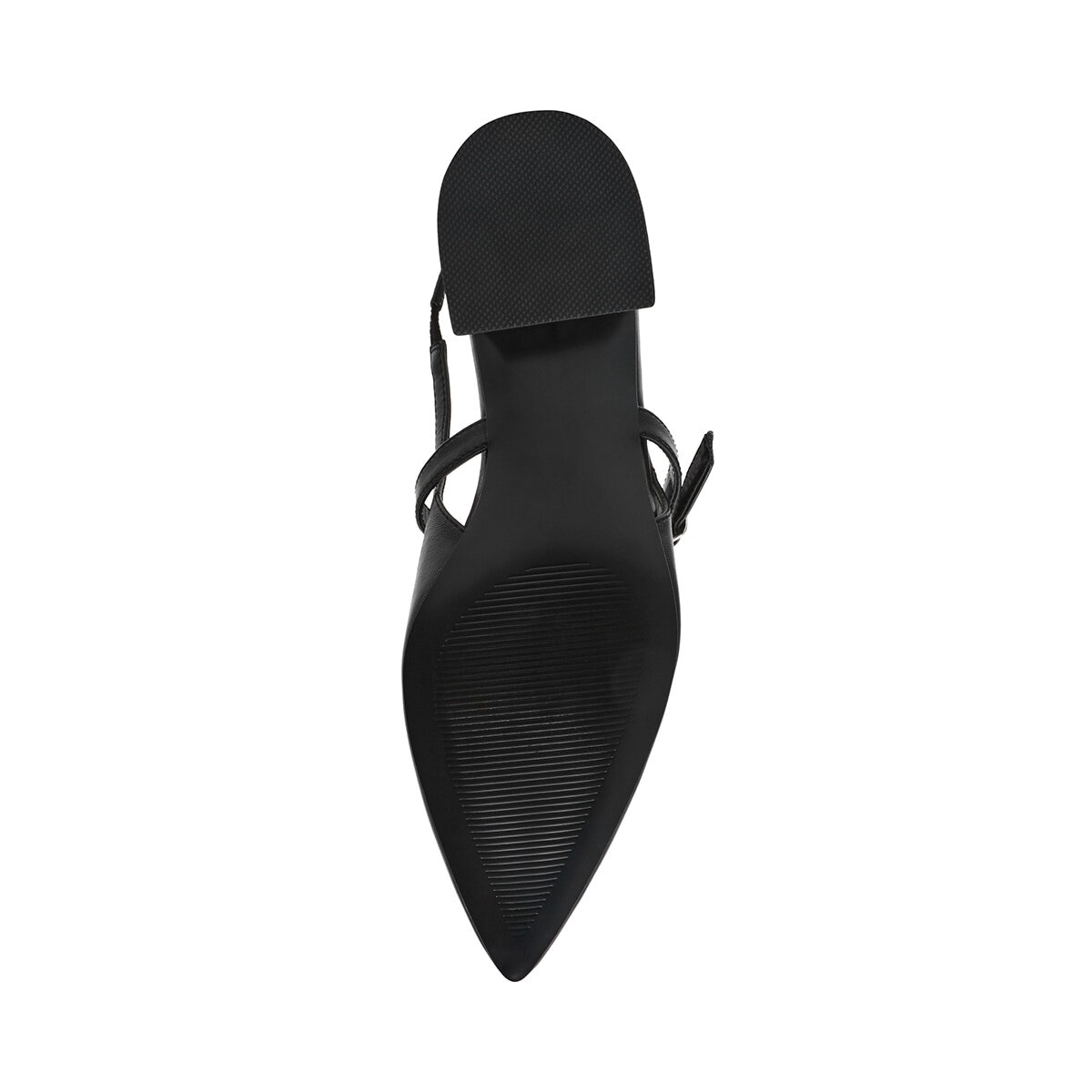 Steve Madden Mary jane Sligback para Dama Negro MEX 27 / US 10