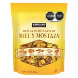 Kirkland Signature Mezcla de Botanas con Miel y Mostaza 850 g