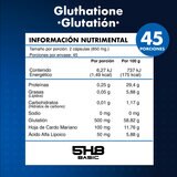 5H8 Glutatión con Cardo Mariano y Ácido Alfa Lipoico 90 Cápsulas