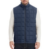 Hawke & Co Chaleco acolchado para Caballero Azul Chica