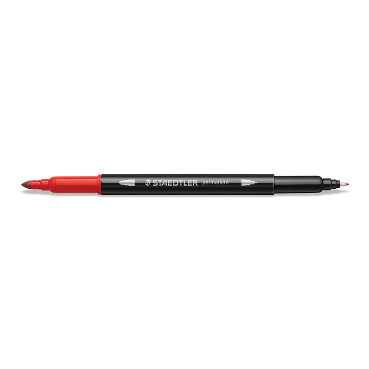Staedtler Marcadores Permanentes Doble Punta 36 Piezas