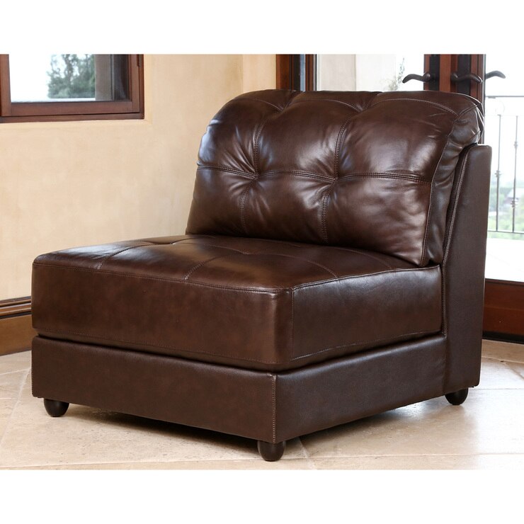 Abbyson Living, Erica, seccional modular, piel | Costco México