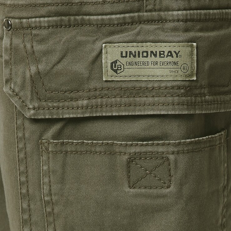 Unionbay, Shorts tipo Cargo para Caballero, Verde Costco México