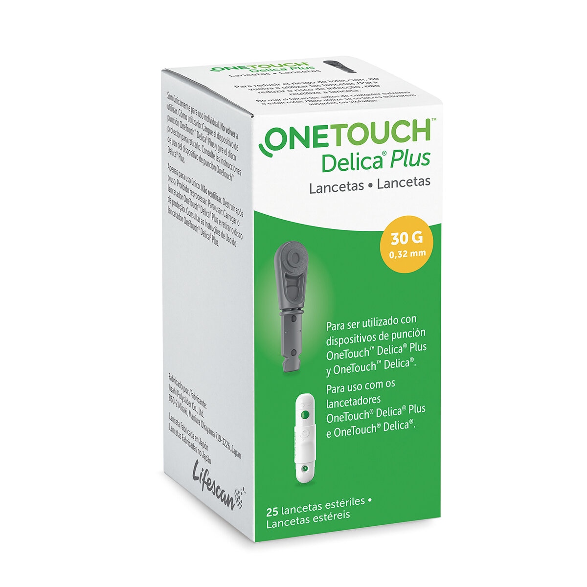 One Touch Select Plus 75 Tiras Reactivas + 25 Lancetas