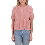 Marc New York Blusa para Dama Rosa EE Grande