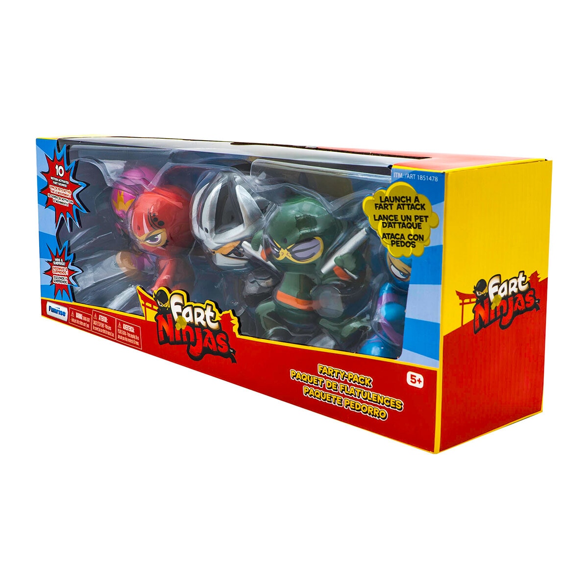 Fart Ninjas, Paquete Pedorro