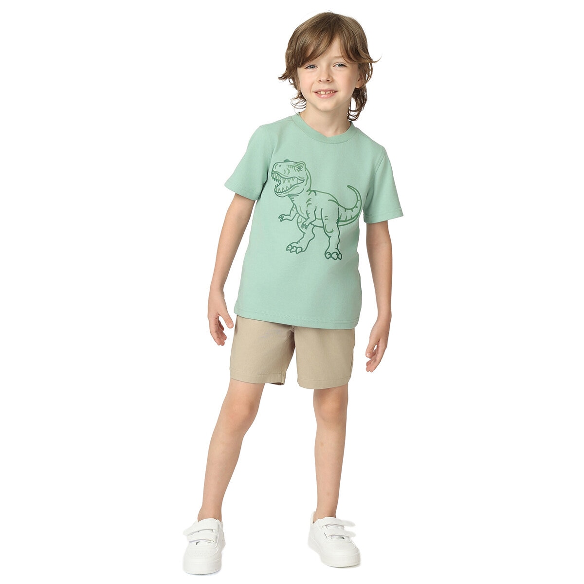 Kids Headquarters Conjunto 4 Piezas para Niños o Niñas Dinosaurio 5 Años