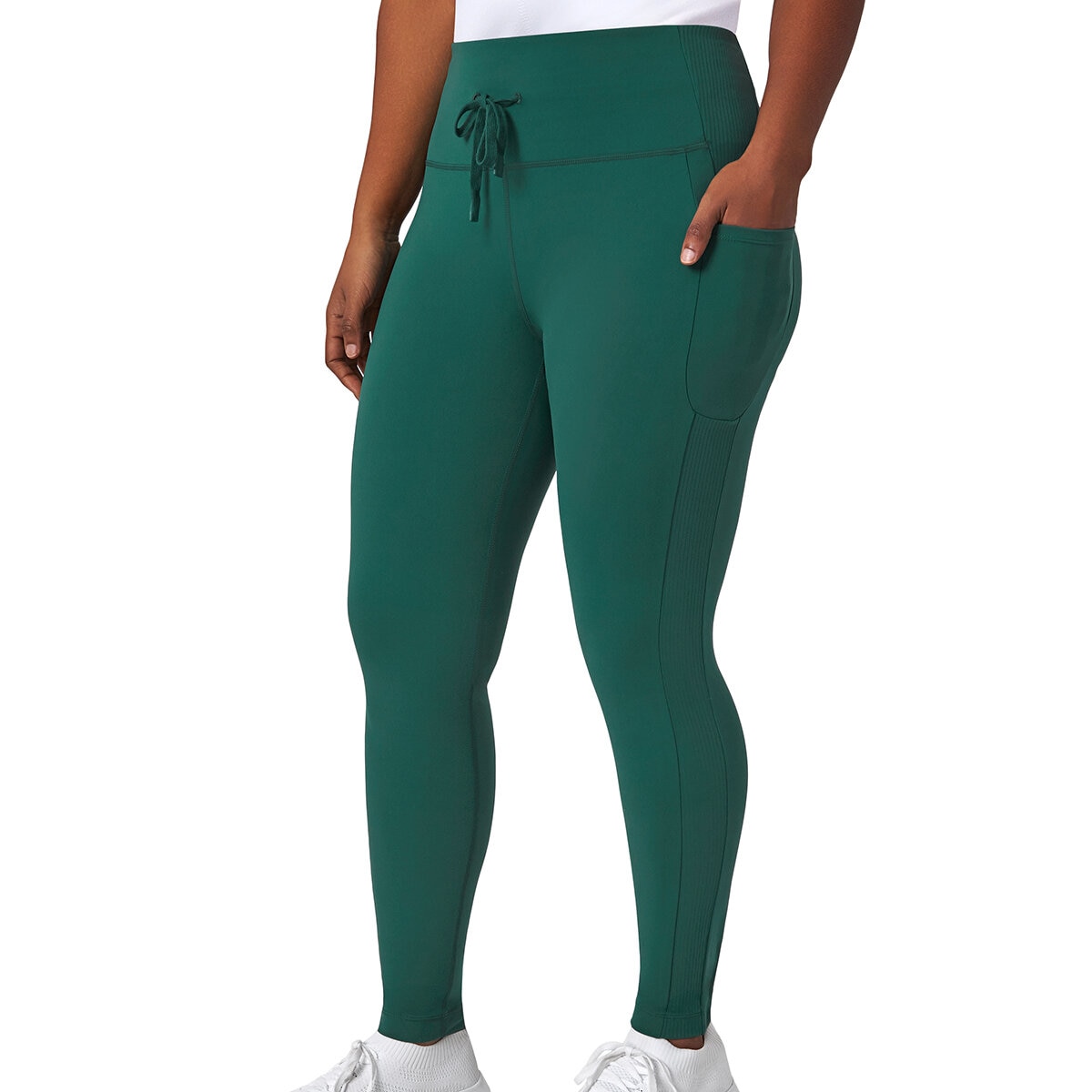 Mondetta Leggings para Dama Verde EE Grande