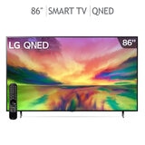 LG Pantalla 86" QNED Smart TV