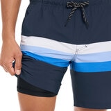 Hurley Traje de Baño para Caballero Azul Extra Grande