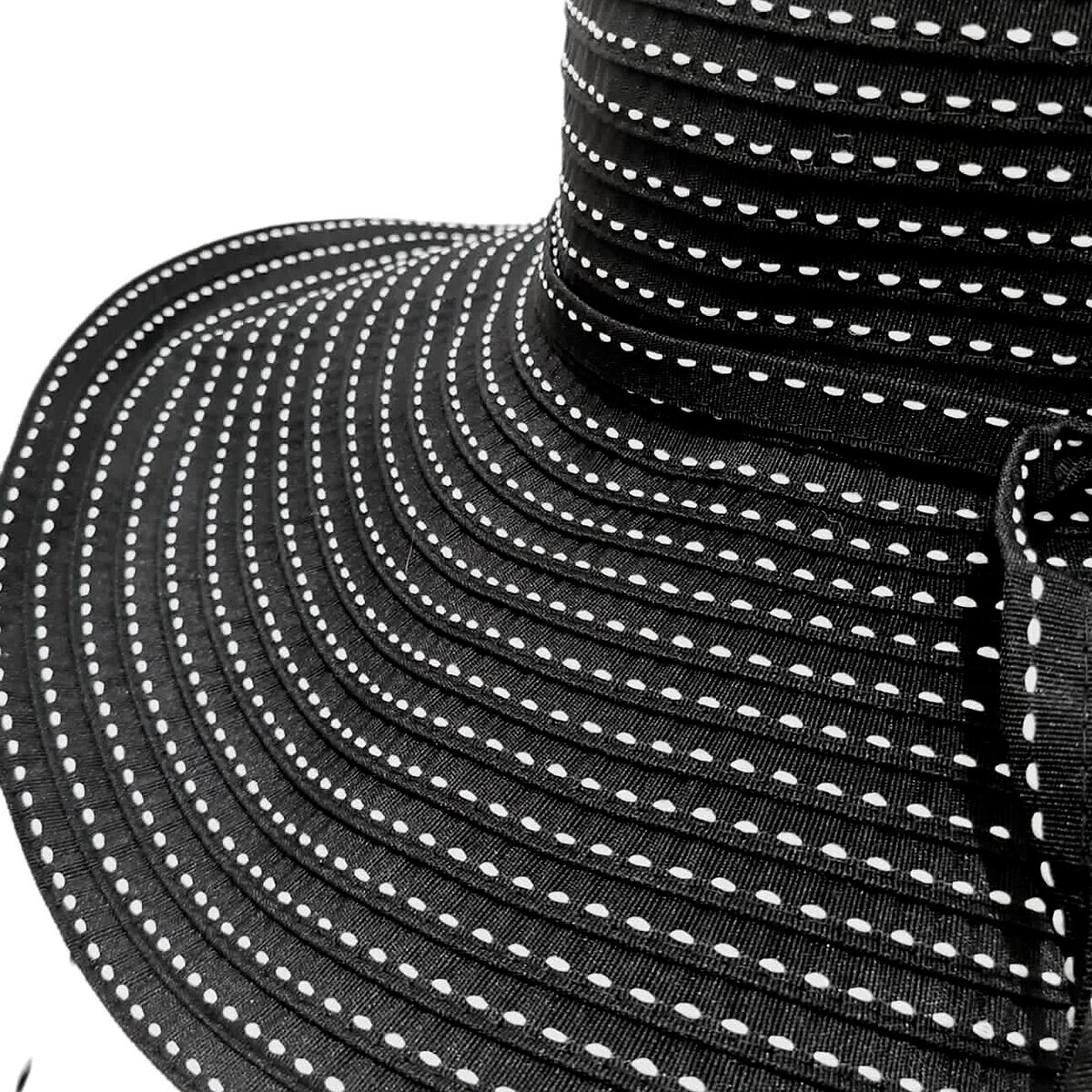 Sun & Sand, Sombrero de Trenza de Ala Grande en Varios Colores