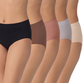Carole Hochman Ropa Interior para Dama 5 piezas Varias Tallas y Colores