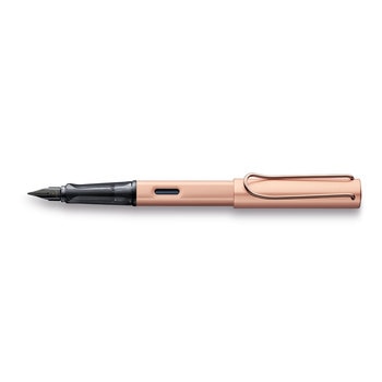 Lamy LX pluma fuente punto mediano de acero