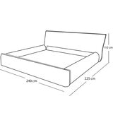 Ikasa, Base y Cabecera Nobel, Cama King Size