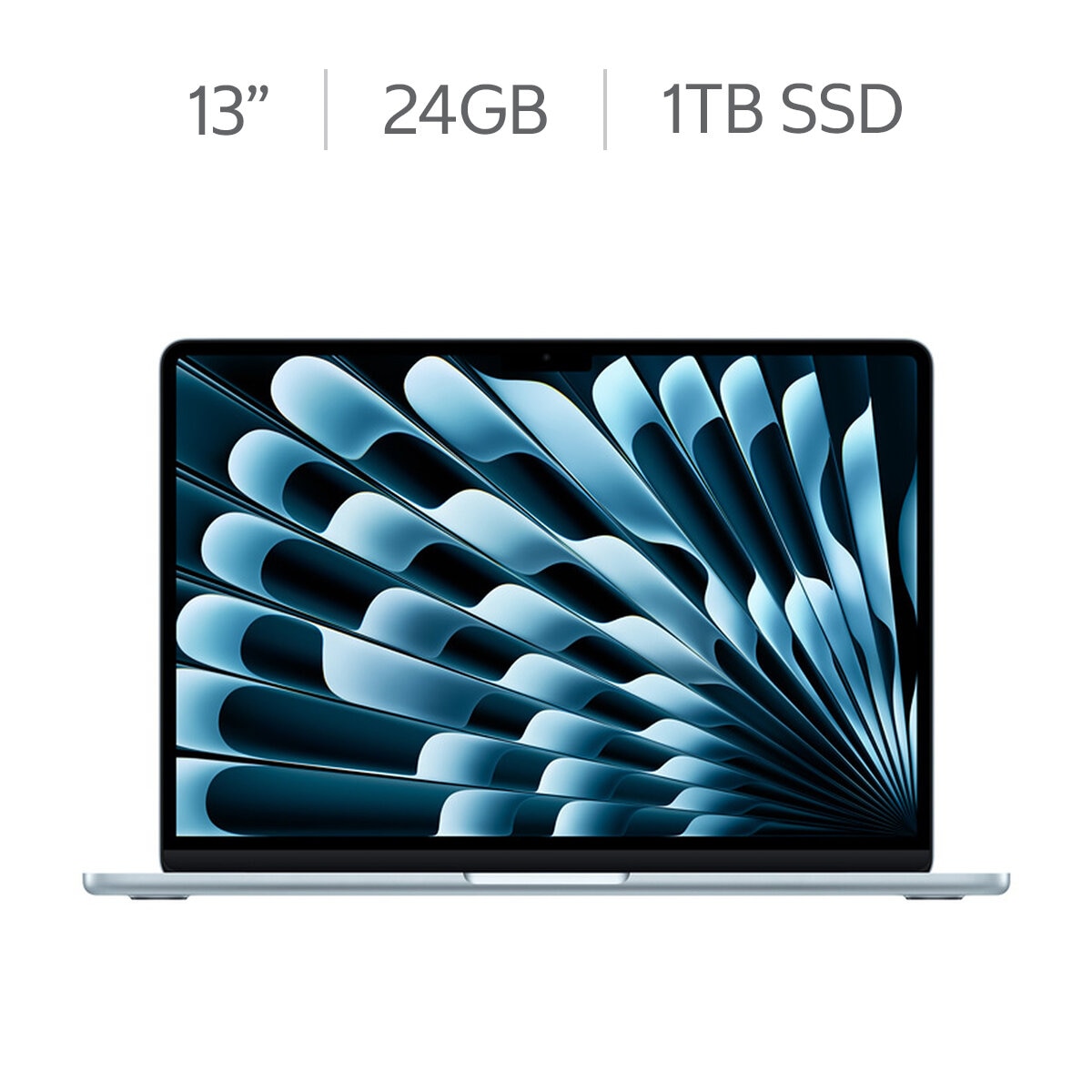 Apple MacBook Air 13" M5 24GB 1TB SSD