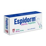 Espidorm 450/50 mg 20 Tabletas