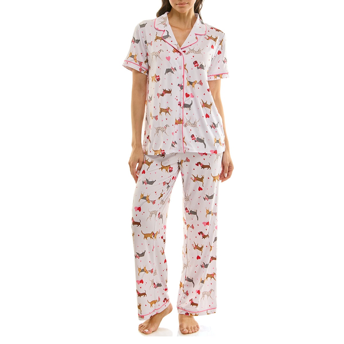 Jaclyn NY Pijama para Dama Blanco Chica Jaclyn NY Pijama para Dama Blanco Chica