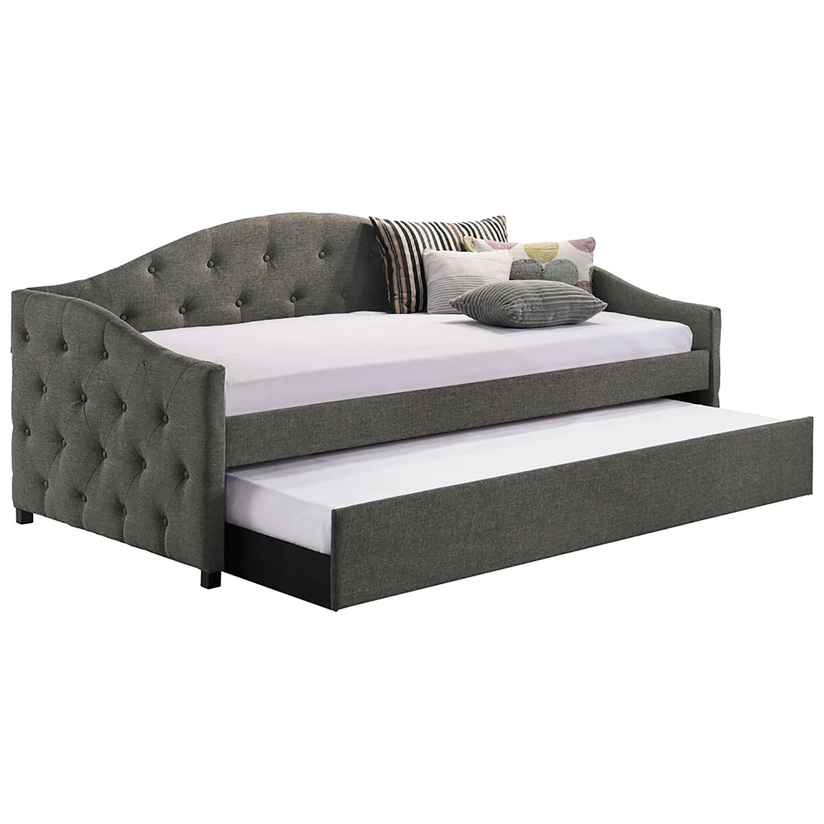 Coaster, Sadie, Sofa Cama Daybed, Color Gris