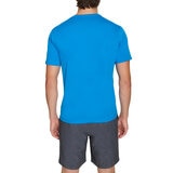 DKNY Playera para Caballero Azul Grande