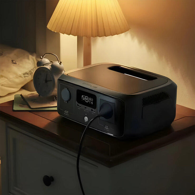 Ecoflow, Estación de Energía Portátil River 3, Capacidad 245 Wh