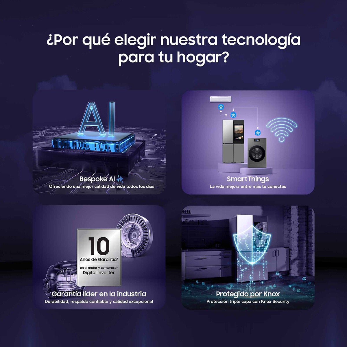 Samsung Lavasecadora Bespoke 26Kg / 20Kg Samsung Lavasecadora Bespoke 26Kg / 20Kg