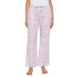Wildfox Conjunto de Pantalones de Pijama para Dama Rosa Extra Grande