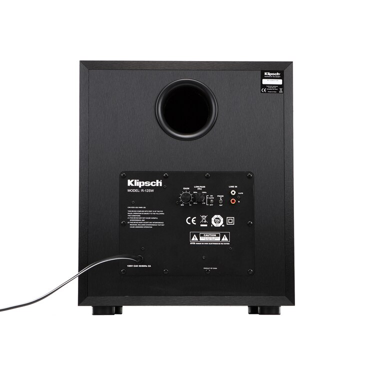 Klipsch Powered Subwoofer de 12" R12SW Costco México