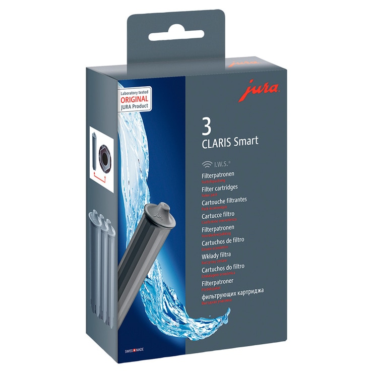 Jura, Cartucho de Filtro, Claris Smart Jura, Cartucho de Filtro, Claris Smart