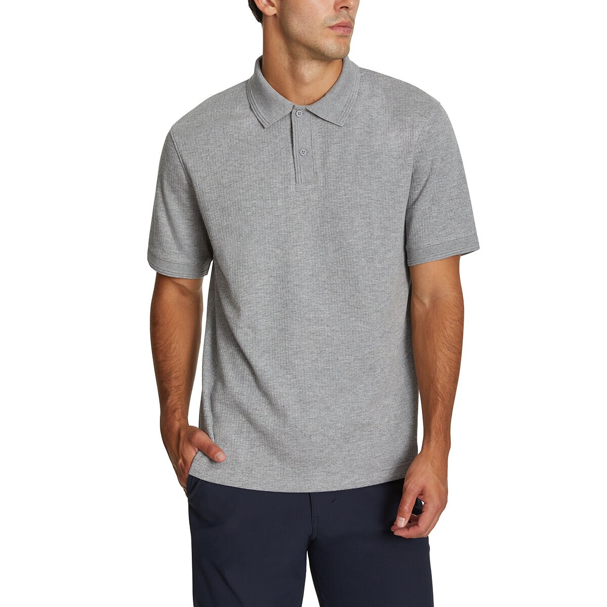 Marc New York Playera para Caballero Gris Chica