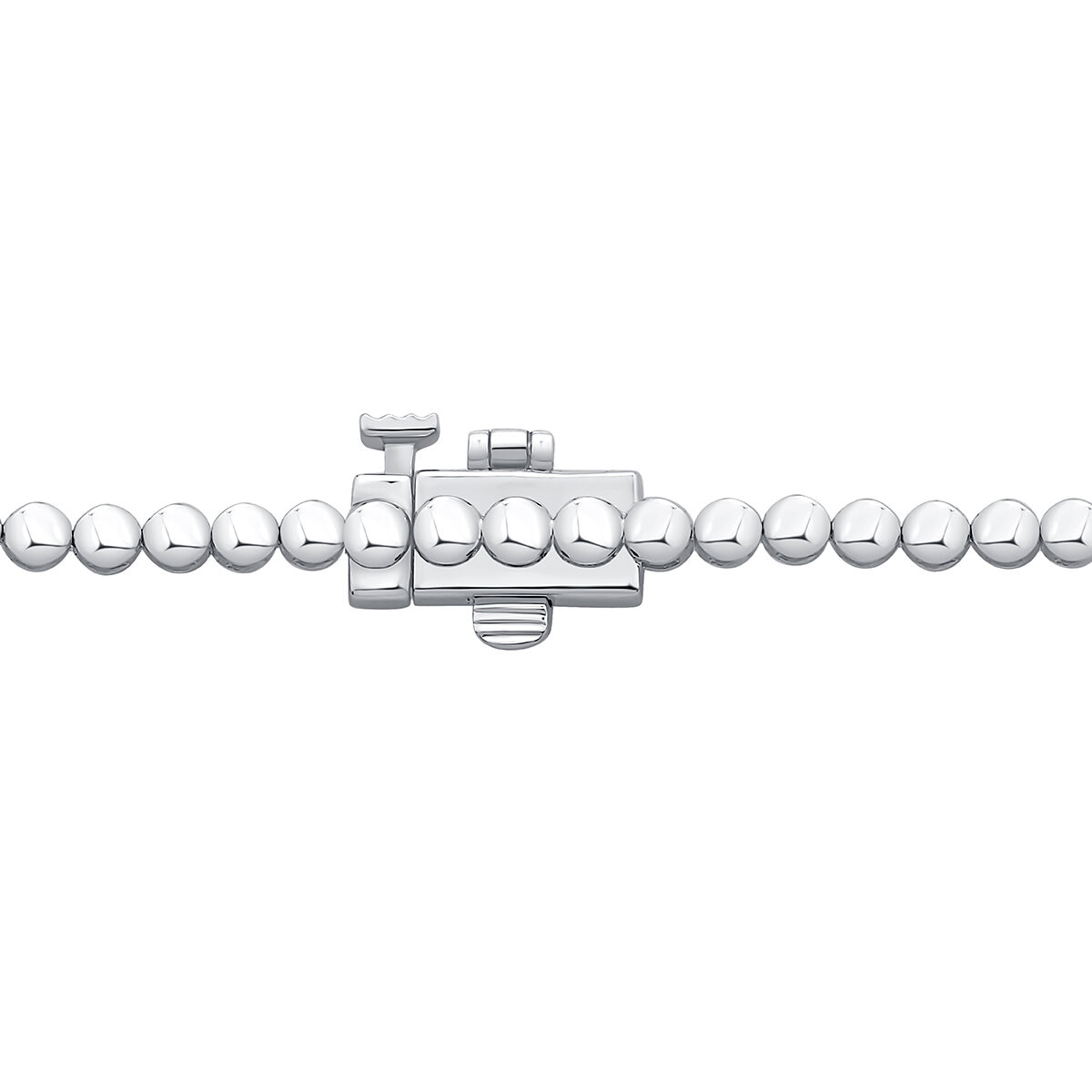 Collar de Diamantes 2.00ctw, Medio Tenis, Oro Blanco 14K Collar de Diamantes 2.00ctw, Medio Tenis, Oro Blanco 14K